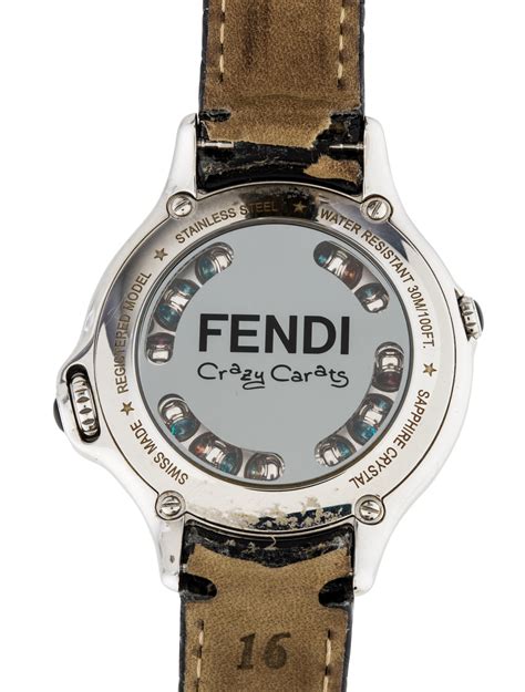 fendi crazy carats watch replica